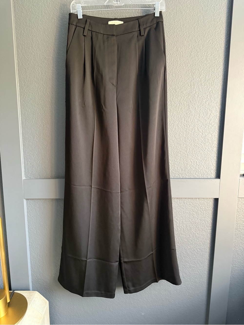 FAVORITE DAUGHTER • the favorite pant in black - size 8 wide leg high rise - Picture 2 of 6